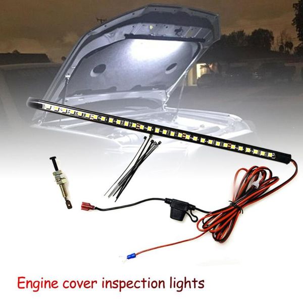 car headlights led light kit white under hood with automatic on/off for suv pickup off-road universal
car headlights led light kit white under hood with automatic on/off for suv pickup off-road universal