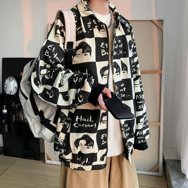 men's jackets 2021 men patchwork jacket spring autumn casual lightweight windbreakers korean style hip hop streetwear clothes for teens, Black;brown
men's jackets 2021 men patchwork jacket spring autumn casual lightweight windbreakers korean style hip hop streetwear clothes for teens, Black;brown