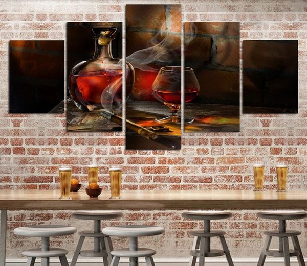 5 pieces alcohol and tobacco wall art painting posters for kitchen decor hd canvas painting modern home modular pictures(no frame)
5 pieces alcohol and tobacco wall art painting posters for kitchen decor hd canvas painting modern home modular pictures(no frame)
