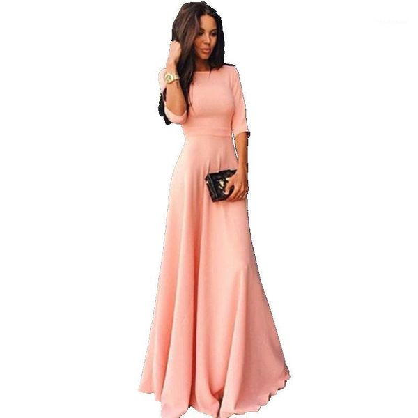 women vintage long sleeve dress ladies evening party maxi casual dresses, Black;gray
women vintage long sleeve dress ladies evening party maxi casual dresses, Black;gray