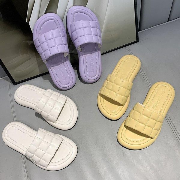 women slippers thick bottom fashion casual flat sandals indoor anti-slip platform comfortable outdoor beach, Black
women slippers thick bottom fashion casual flat sandals indoor anti-slip platform comfortable outdoor beach, Black