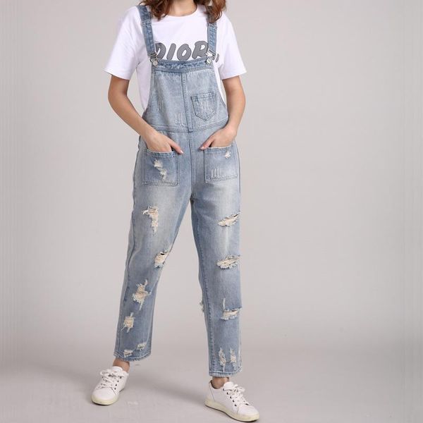 women's jumpsuits & rompers big size 5xl bib jeans women denim overalls fashion cowboy harem pants ripped holes distressed american, Black;white
women's jumpsuits & rompers big size 5xl bib jeans women denim overalls fashion cowboy harem pants ripped holes distressed american, Black;white