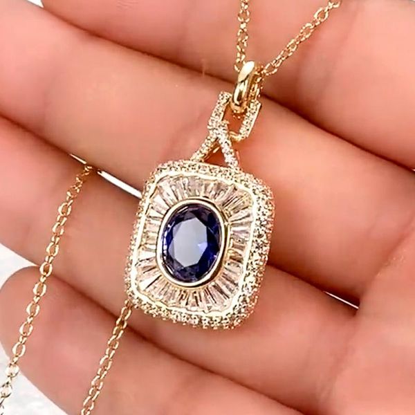 pendant necklaces caoshi gorgeous noble women's for luxury party handmade brilliant zirconia neck jewelry anniversary gift, Silver
pendant necklaces caoshi gorgeous noble women's for luxury party handmade brilliant zirconia neck jewelry anniversary gift, Silver