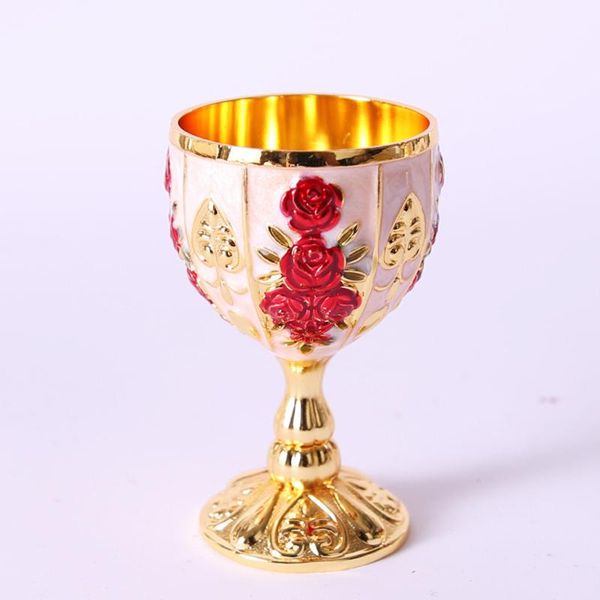 retro creative small beverage wine cup gold european style home bar goblet propitiate water mugs
retro creative small beverage wine cup gold european style home bar goblet propitiate water mugs