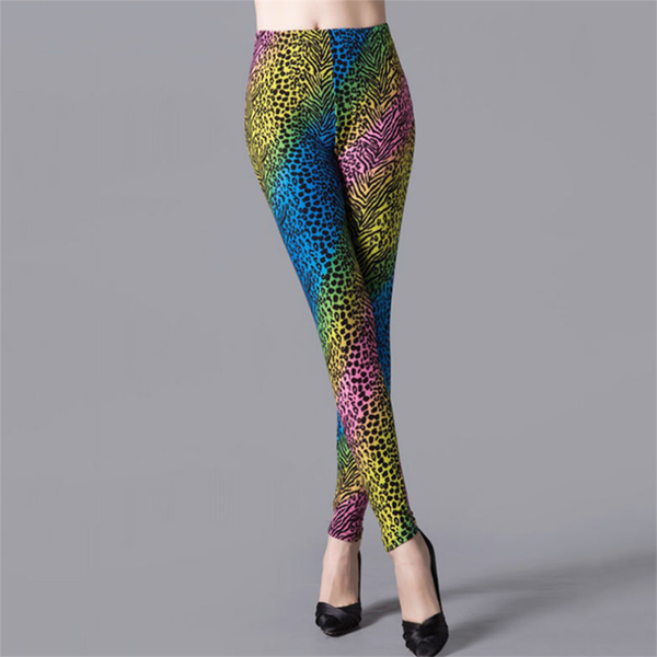 women's leggings yrrety printed leopard pattern women push up workout femme high waist elastic sportswear fitness pants plus size s-xxx, Black
women's leggings yrrety printed leopard pattern women push up workout femme high waist elastic sportswear fitness pants plus size s-xxx, Black