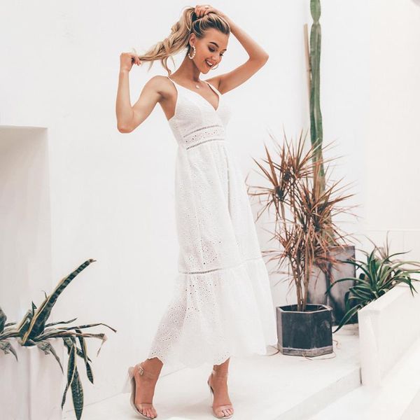 casual dresses embroidery cotton white summer dress 2021 women v neck hollow out long maxi high waist evening party, Black;gray
casual dresses embroidery cotton white summer dress 2021 women v neck hollow out long maxi high waist evening party, Black;gray