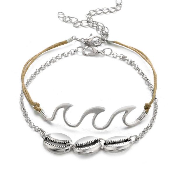 anklets otoky anklet zinc alloy bohemia wave bracelets for women rope beach jewelry girls luxury, Red;blue
anklets otoky anklet zinc alloy bohemia wave bracelets for women rope beach jewelry girls luxury, Red;blue