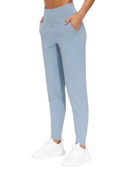 running pants yoga for women high waist hips tight elastic sports fitness pants(light blue), Black;blue
running pants yoga for women high waist hips tight elastic sports fitness pants(light blue), Black;blue