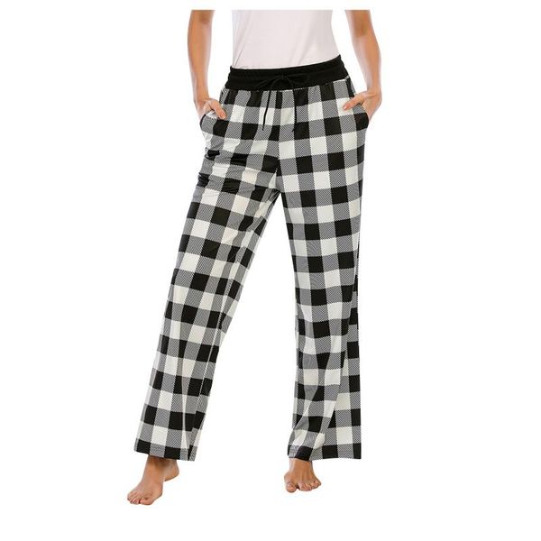 women's pants & capris vintage plaid women elastic waist loose korean harajuku high trousers 2021 casual retro wide leg, Black;white
women's pants & capris vintage plaid women elastic waist loose korean harajuku high trousers 2021 casual retro wide leg, Black;white