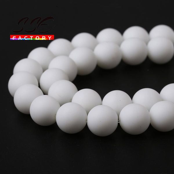 other dull polish matte white glass porcelain round loose spacer beads 15" strand 4mm - 12 mm for jewelry making diy bracelet necklace
other dull polish matte white glass porcelain round loose spacer beads 15" strand 4mm - 12 mm for jewelry making diy bracelet necklace