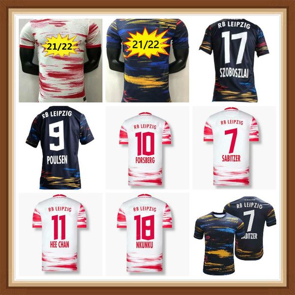 21 22 player version leipziges soccer jerseys home away poulsen forsberg 2021 2022 bundesliga sabitzer adams olmo camisetas de fútbol footba, Black;yellow
21 22 player version leipziges soccer jerseys home away poulsen forsberg 2021 2022 bundesliga sabitzer adams olmo camisetas de fútbol footba, Black;yellow
