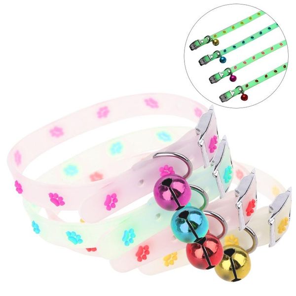 pet glowing collars with bells glow at night dogs cats light luminous necklace dog neck ring accessories cat & leads
pet glowing collars with bells glow at night dogs cats light luminous necklace dog neck ring accessories cat & leads