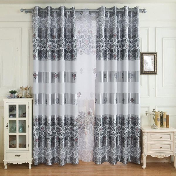curtain & drapes european printing luxury blackout for living room bedroom silver light with special flower pattern window decoration
curtain & drapes european printing luxury blackout for living room bedroom silver light with special flower pattern window decoration