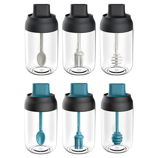 storage bottles & jars 250ml pepper cruet oil bottle spoon cover moistureproof honey seasoning kitchen condiment jar tank
storage bottles & jars 250ml pepper cruet oil bottle spoon cover moistureproof honey seasoning kitchen condiment jar tank