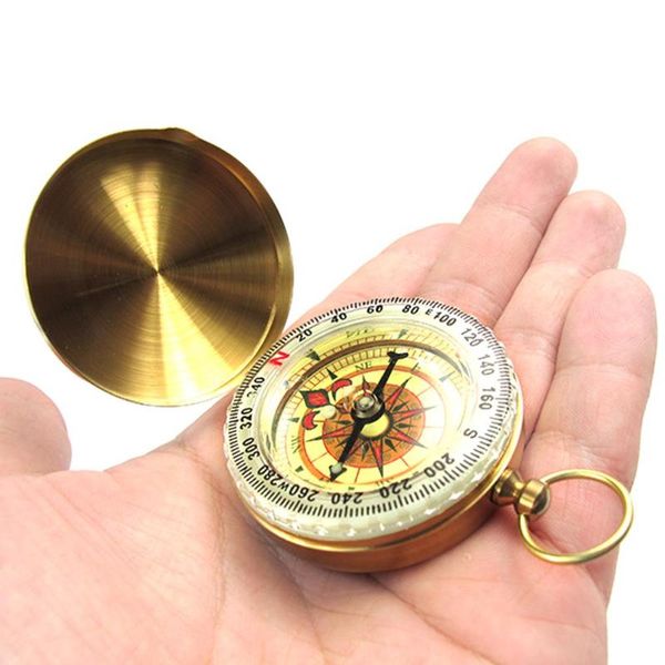 outdoor gadgets survival pointing guide hiking gold plated noctilucent compass navigation noctilucence display camping equipmen
outdoor gadgets survival pointing guide hiking gold plated noctilucent compass navigation noctilucence display camping equipmen