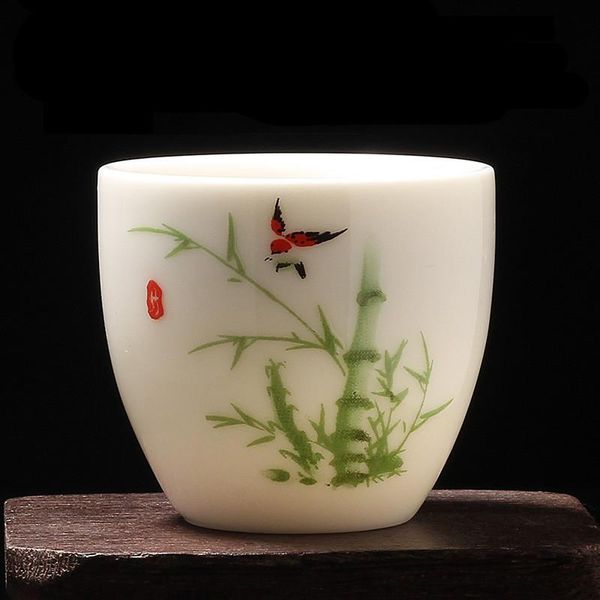jingdezhen ceramic hand painted master cup creative drinkware household handmade white porcelain office teacup tea set cups & saucer saucers
jingdezhen ceramic hand painted master cup creative drinkware household handmade white porcelain office teacup tea set cups & saucer saucers