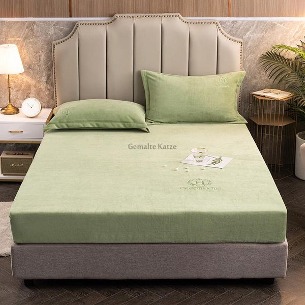 sheets & sets 1pc winter warm flannel elastic band fitted sheet mattress cover avocado green plush super soft cozy king size bed
sheets & sets 1pc winter warm flannel elastic band fitted sheet mattress cover avocado green plush super soft cozy king size bed