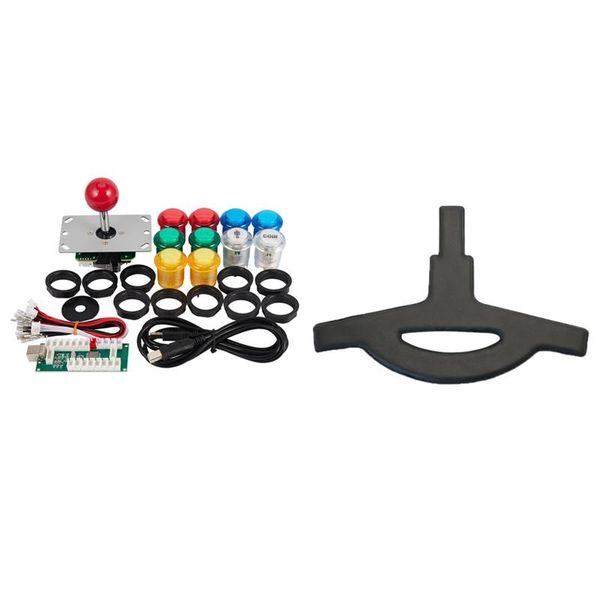 pcs cushion replacement washable flexible with easy installation & 1 set diy arcade joystick kit usb computer camcorders
pcs cushion replacement washable flexible with easy installation & 1 set diy arcade joystick kit usb computer camcorders