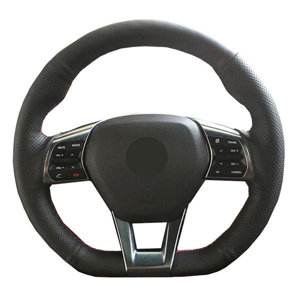 steering wheel covers hand sewing car cover wrap leather suede volant for sonata 9 (3-spoke | d-shape) 2021
steering wheel covers hand sewing car cover wrap leather suede volant for sonata 9 (3-spoke | d-shape) 2021