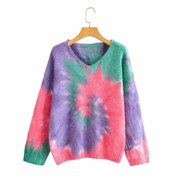 women's sweaters v neck color block sweater pullover long sleeve tie dye trendy soft women knits jumper 5mxk, White;black
women's sweaters v neck color block sweater pullover long sleeve tie dye trendy soft women knits jumper 5mxk, White;black