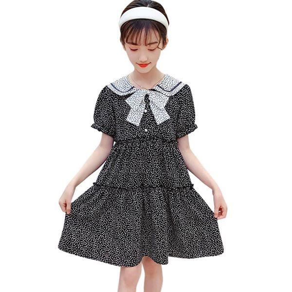 kids summer dresses for girls dot pattern party dress big bow children casual childrens clothing girl's, Red;yellow
kids summer dresses for girls dot pattern party dress big bow children casual childrens clothing girl's, Red;yellow