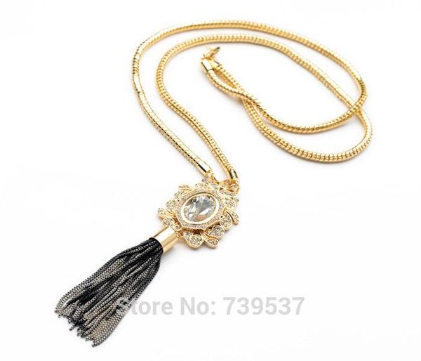 Queen's Jewelry Tassel Pendant Long Snake Chain Necklace Wholesale Price Chains, Silver
Queen's Jewelry Tassel Pendant Long Snake Chain Necklace Wholesale Price Chains, Silver