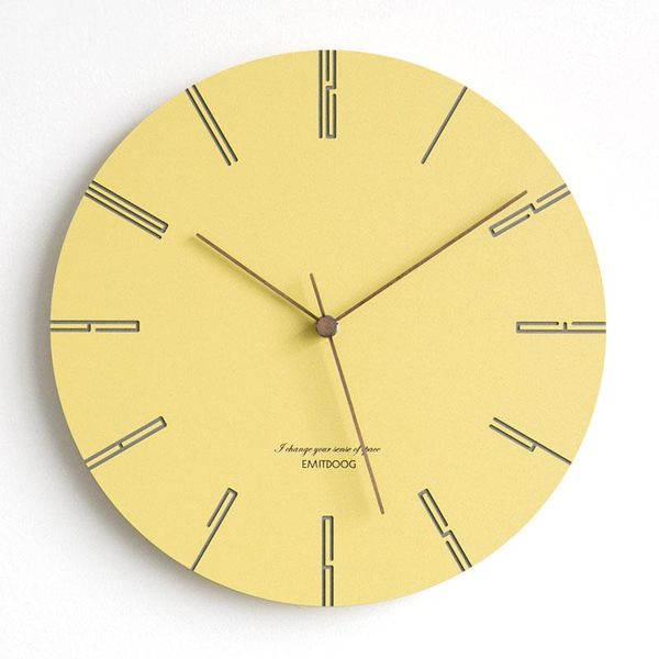 wall clocks modern simple clock silent creative round bedroom office mechanism nordic design reloj de pared home decor be50wc
wall clocks modern simple clock silent creative round bedroom office mechanism nordic design reloj de pared home decor be50wc