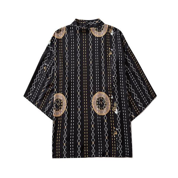 ethnic clothing women japanese obi male yukata kimono cardigan men's haori geometry printed samurai traditional, Red
ethnic clothing women japanese obi male yukata kimono cardigan men's haori geometry printed samurai traditional, Red