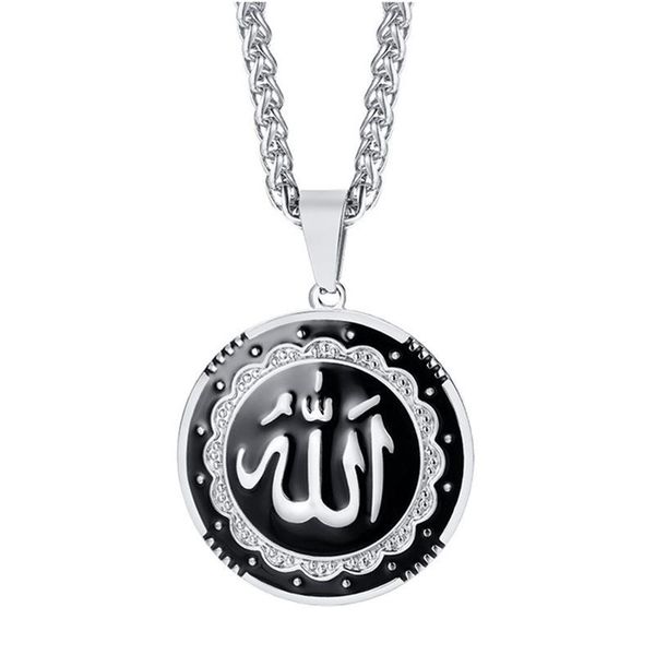 pendant necklaces creative round necklace titanium steel neck jewelry clavicle chain, Silver
pendant necklaces creative round necklace titanium steel neck jewelry clavicle chain, Silver