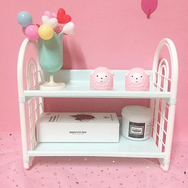 bathroom shelves simple deskcosmetics finishing rack cute double layers storage shelf yhj030503
bathroom shelves simple deskcosmetics finishing rack cute double layers storage shelf yhj030503