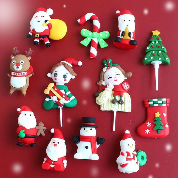 other festive & party supplies christmas family cake decor tree snowman elk angel soft santa claus pottery socks handmade cupcak baking
other festive & party supplies christmas family cake decor tree snowman elk angel soft santa claus pottery socks handmade cupcak baking
