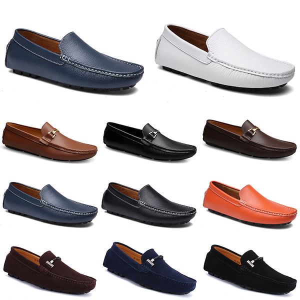 fashions leather doudous men casual driving shoes breathable soft sole light tan blacks navys whites blues silver yellow grey footwear all-m, Black
fashions leather doudous men casual driving shoes breathable soft sole light tan blacks navys whites blues silver yellow grey footwear all-m, Black