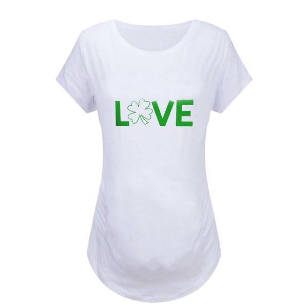 maternity & tees clothes pregnant women short sleeve st. patrick's day luck grass t-shirt blouse breastfeeding summer, White
maternity & tees clothes pregnant women short sleeve st. patrick's day luck grass t-shirt blouse breastfeeding summer, White