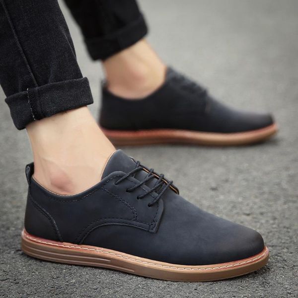 dress shoes men leather male business black flats lace-up oxfords comfortable formal footwear chaussure homme rtg6
dress shoes men leather male business black flats lace-up oxfords comfortable formal footwear chaussure homme rtg6