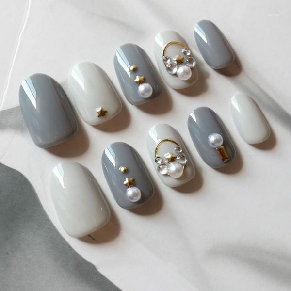 24pcs/set false nails high-ranking gray 3d bling fake with glue finger beauty nail art tools diy for lady1, Red;gold
24pcs/set false nails high-ranking gray 3d bling fake with glue finger beauty nail art tools diy for lady1, Red;gold