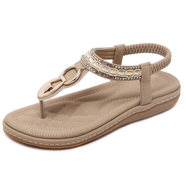 sweet ladies sandals women beach shoes leisure shopping soft summer rhinestone design big size 35-42, Black
sweet ladies sandals women beach shoes leisure shopping soft summer rhinestone design big size 35-42, Black