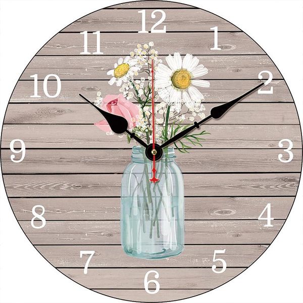 wall clocks daisies flowers battery operated silent non ticking modern round clock decoration salon uk flag desk
wall clocks daisies flowers battery operated silent non ticking modern round clock decoration salon uk flag desk