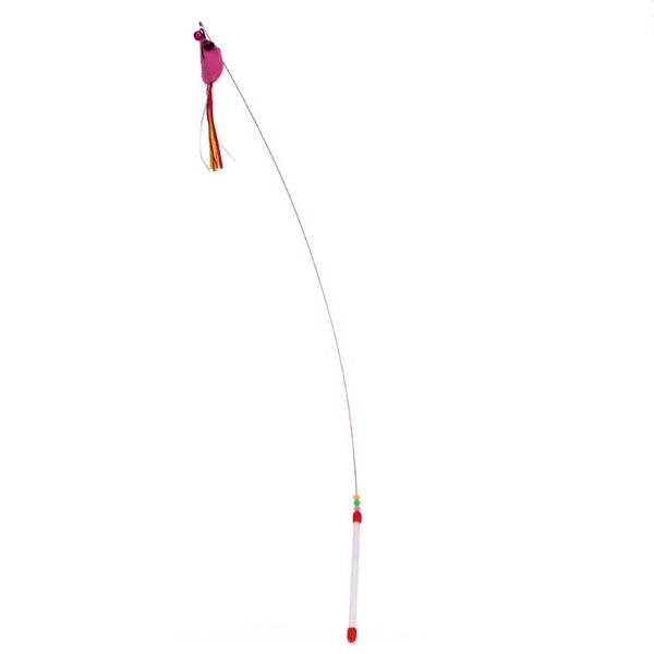 cat toys 1pc pet toy stick fish design teaser training wand plastic floss for cats kitten pets products
cat toys 1pc pet toy stick fish design teaser training wand plastic floss for cats kitten pets products