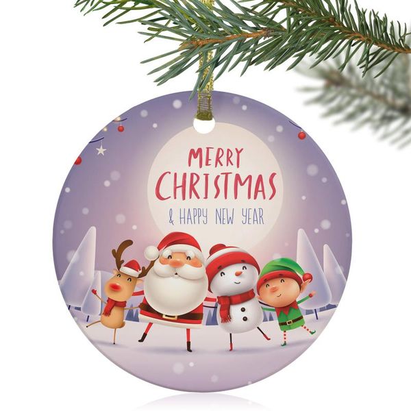christmas decorations deer santa ornament round hanging pendant decor crafts gifts for tree decoration
christmas decorations deer santa ornament round hanging pendant decor crafts gifts for tree decoration