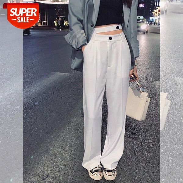 korean thin 10 catties waist side opening suit pants are good for new year with loose straight wide leg on behalf of hair #ro6u, Black;white
korean thin 10 catties waist side opening suit pants are good for new year with loose straight wide leg on behalf of hair #ro6u, Black;white