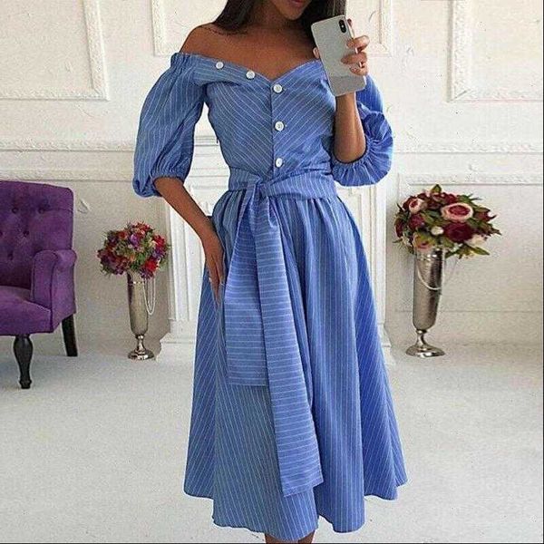 lantern sleeve bodycon midi womens sleepwears dress summer casual off shoulder striped long holiday clothing, Black;red
lantern sleeve bodycon midi womens sleepwears dress summer casual off shoulder striped long holiday clothing, Black;red