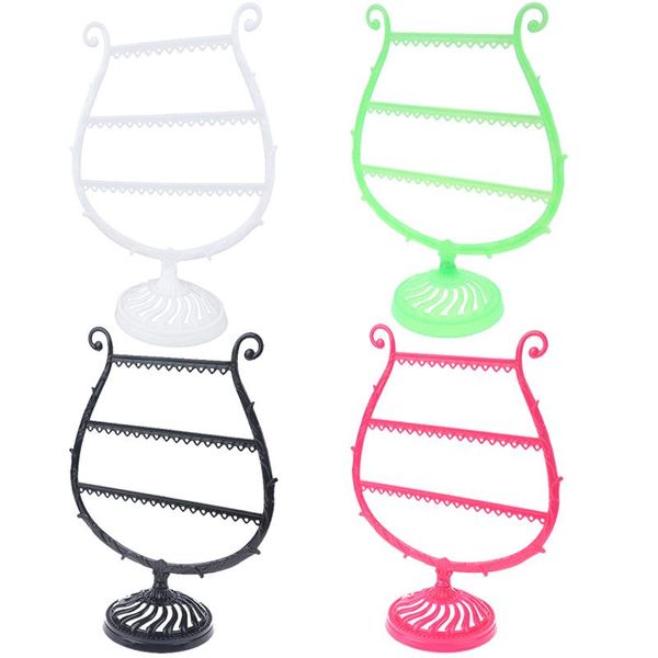 hooks & rails 1pc jewelry storage rack necklace earrings holder display stand organizer
hooks & rails 1pc jewelry storage rack necklace earrings holder display stand organizer