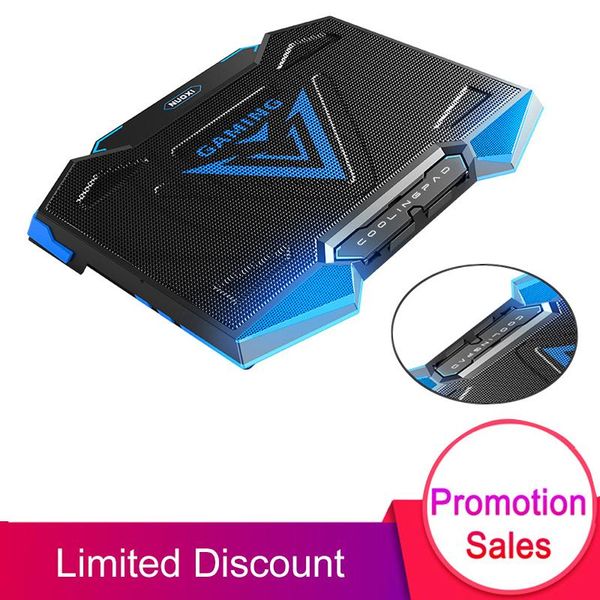lapcooler cooling pad notebook gaming stand with five fan and 2 usb ports for 17 18 inch pads
lapcooler cooling pad notebook gaming stand with five fan and 2 usb ports for 17 18 inch pads
