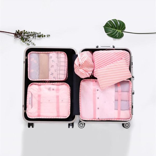 storage bags 6pcs/set travel set for clothes tidy organizer wardrobe suitcase pouch bag case shoes packing
storage bags 6pcs/set travel set for clothes tidy organizer wardrobe suitcase pouch bag case shoes packing