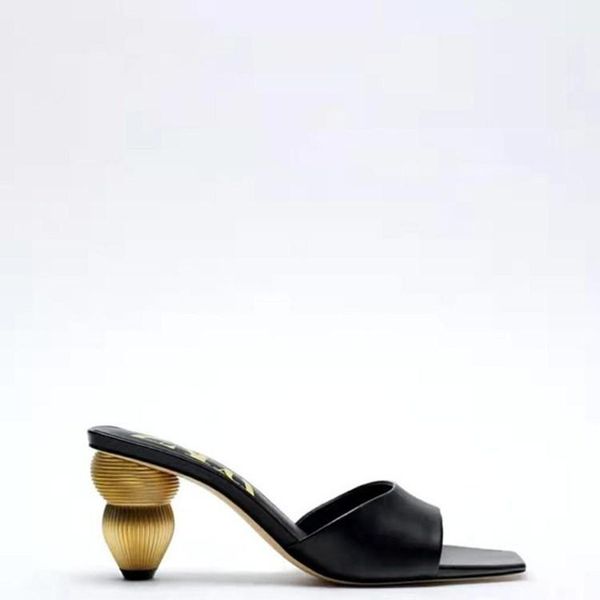 sandals lmcavasun summer style ladies mid heel solid color open toe slippers square head women's shoes outdoor plus size 40, Black
sandals lmcavasun summer style ladies mid heel solid color open toe slippers square head women's shoes outdoor plus size 40, Black