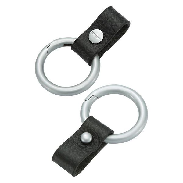 keychains car universal leather keychain personality creative women and men horseshoe buckle simple key ring hanging cabule, Silver
keychains car universal leather keychain personality creative women and men horseshoe buckle simple key ring hanging cabule, Silver
