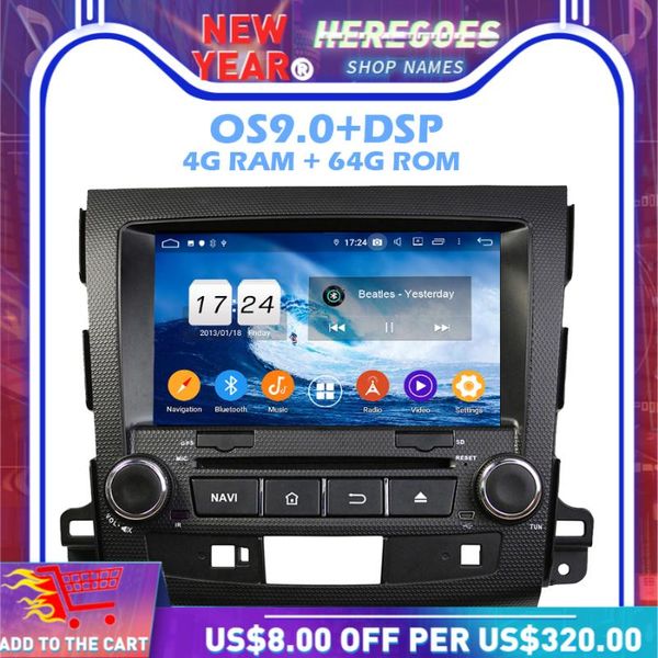 player 1280*720dsp ips android 9.0 +64g + 4g+ 8core car dvd gps map rds radio wifi bluetooth for mitsubishi outlander 2006-2012
player 1280*720dsp ips android 9.0 +64g + 4g+ 8core car dvd gps map rds radio wifi bluetooth for mitsubishi outlander 2006-2012