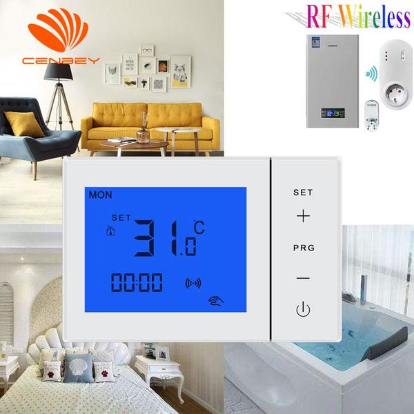 smart home control wireless battery thermost powered plug receiver underfloor heating thermostats controller termostat room
smart home control wireless battery thermost powered plug receiver underfloor heating thermostats controller termostat room