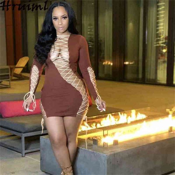 bandage dress hollow out long sleeve solid color women fashion arrival skinny clubwear vestido de mulher 210513, Black;gray
bandage dress hollow out long sleeve solid color women fashion arrival skinny clubwear vestido de mulher 210513, Black;gray