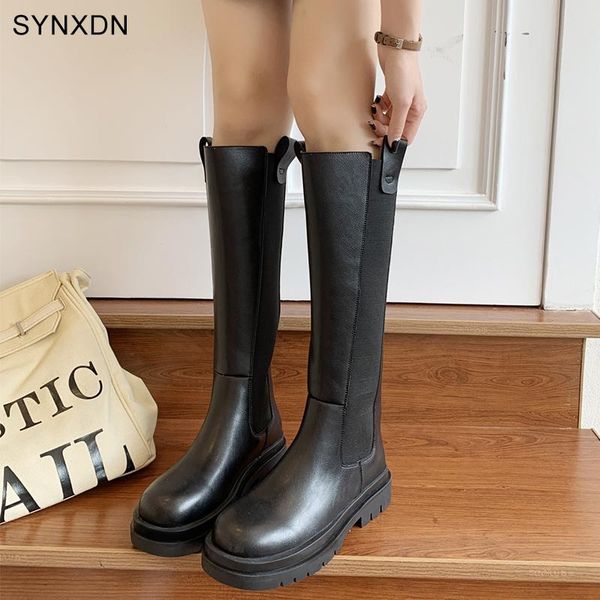 boots women long high elastic pu leather autumn botas zip platform for fashion knee thigh ladt shoes, Black
boots women long high elastic pu leather autumn botas zip platform for fashion knee thigh ladt shoes, Black